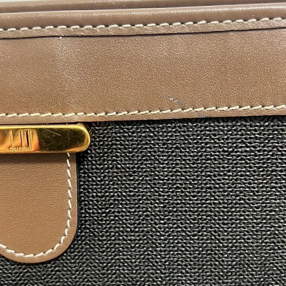 Dunhill Brown Clutch bag